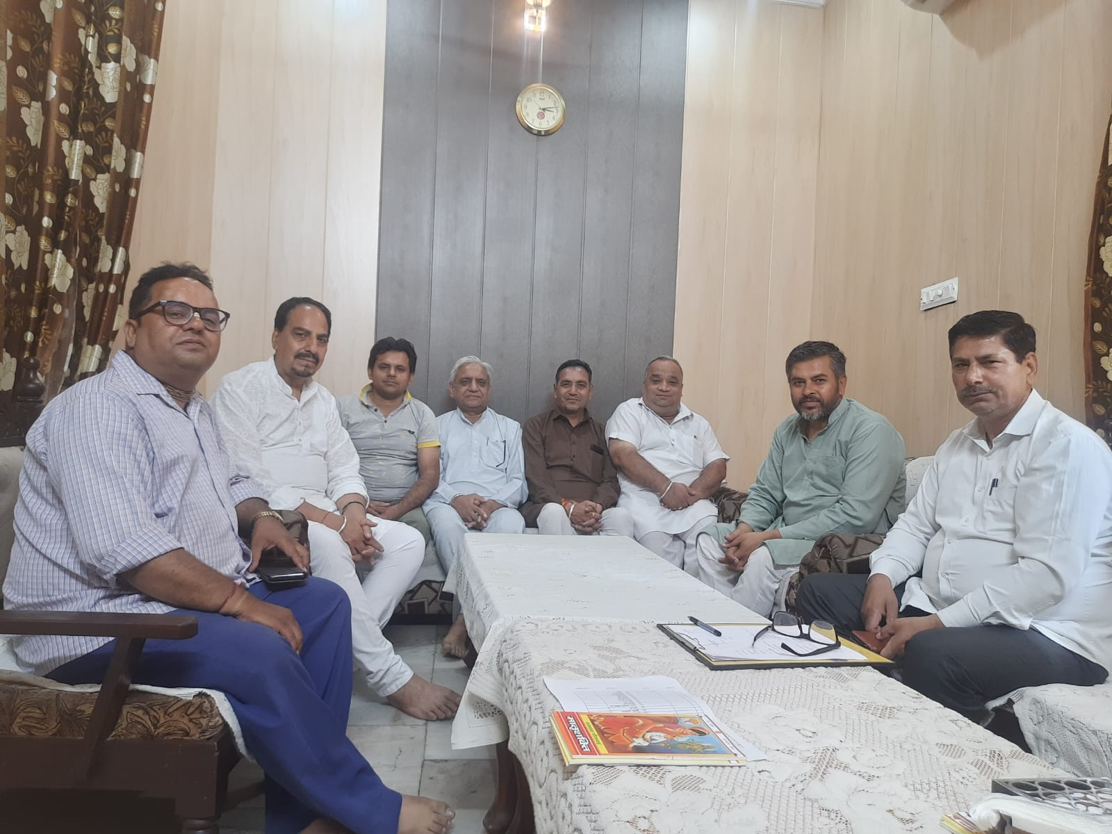 Punjab President Naresh ji held an important meeting to speed up the work of Sewa Bharati